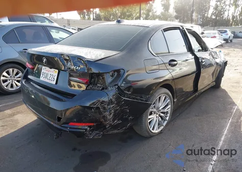 2023 BMW 330I z USA, uszkodzony, nr VIN 3MW69FF07P8D57148